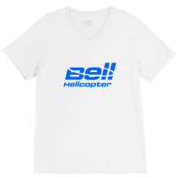 Bell Helicopter Textron Aerospace V-neck Tee | Artistshot