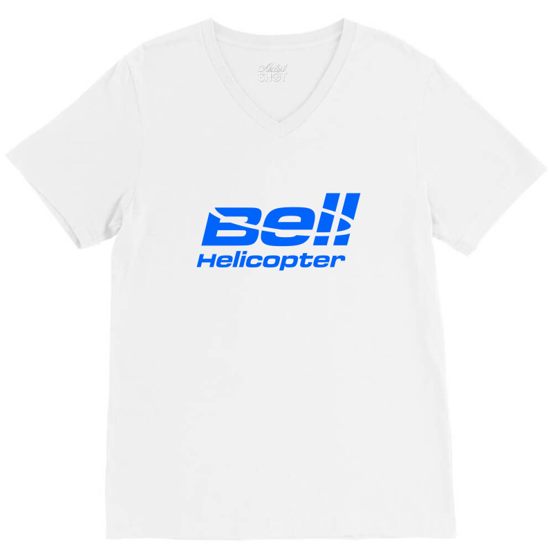 Bell Helicopter Textron Aerospace V-neck Tee | Artistshot