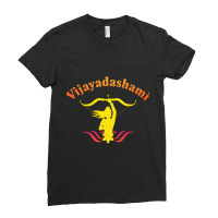 Vijayadashami Collection 2 Ladies Fitted T-shirt | Artistshot