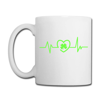 Patricks Day Heartline Coffee Mug Designed By Bariteau Hannah