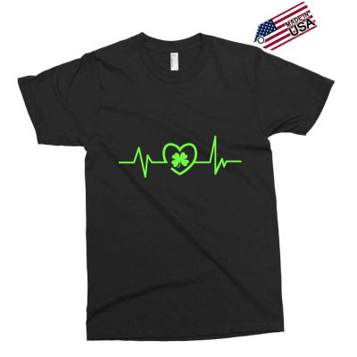 Patricks Day Heartline Exclusive T-shirt Designed By Bariteau Hannah