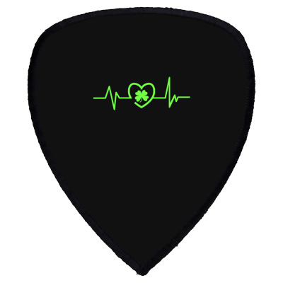 Patricks Day Heartline Shield S Patch Designed By Bariteau Hannah