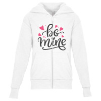 Mine Love Youth Zipper Hoodie | Artistshot