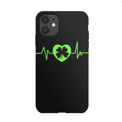 Patricks Day Heartline Iphone 11 Case Designed By Bariteau Hannah