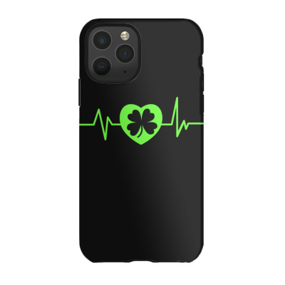 Patricks Day Heartline Iphone 11 Pro Case Designed By Bariteau Hannah