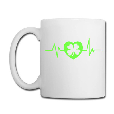 Patricks Day Heartline Coffee Mug Designed By Bariteau Hannah