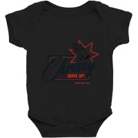 Chrissy Wake Up! Baby Bodysuit | Artistshot