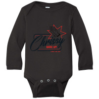 Chrissy Wake Up! Long Sleeve Baby Bodysuit | Artistshot