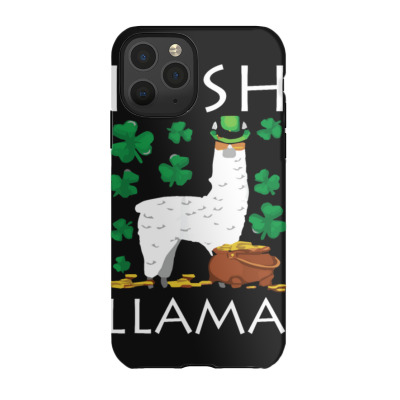 Irish Llama Iphone 11 Pro Case Designed By Bariteau Hannah
