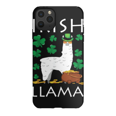 Irish Llama Iphone 11 Pro Max Case Designed By Bariteau Hannah