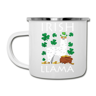 Irish Llama Camper Cup Designed By Bariteau Hannah