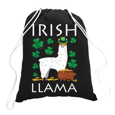 Irish Llama Drawstring Bags Designed By Bariteau Hannah