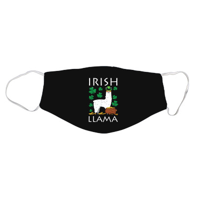 Irish Llama Face Mask Designed By Bariteau Hannah