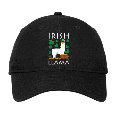 Irish Llama Adjustable Cap Designed By Bariteau Hannah