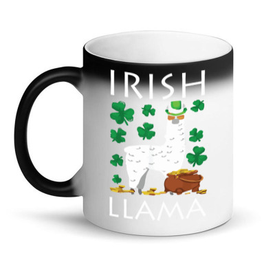 Irish Llama Magic Mug Designed By Bariteau Hannah
