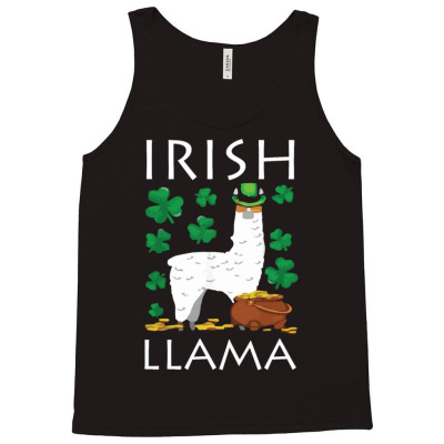 Irish Llama Tank Top Designed By Bariteau Hannah