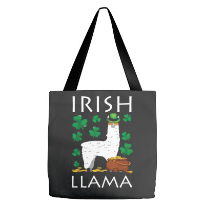 Irish Llama Tote Bags Designed By Bariteau Hannah