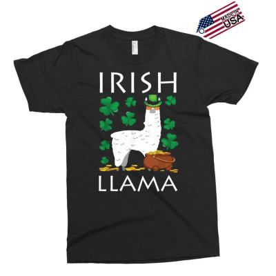 Irish Llama Exclusive T-shirt Designed By Bariteau Hannah