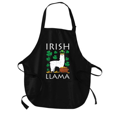 Irish Llama Medium-length Apron Designed By Bariteau Hannah