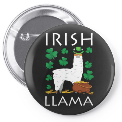 Irish Llama Pin-back Button Designed By Bariteau Hannah