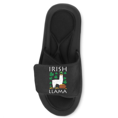 Irish Llama Slide Sandal Designed By Bariteau Hannah