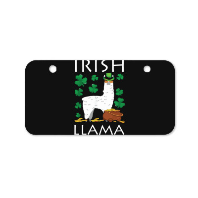 Irish Llama Bicycle License Plate Designed By Bariteau Hannah