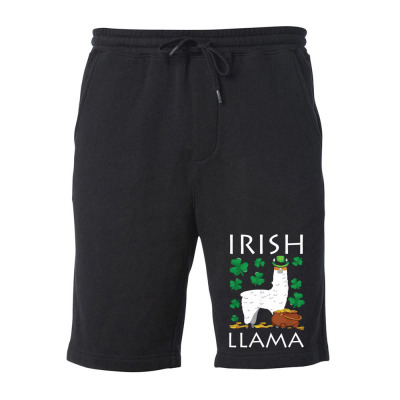 Irish Llama Fleece Short Designed By Bariteau Hannah