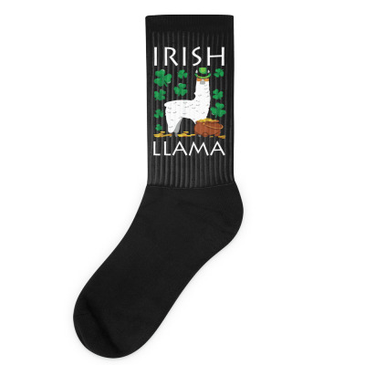 Irish Llama Socks Designed By Bariteau Hannah