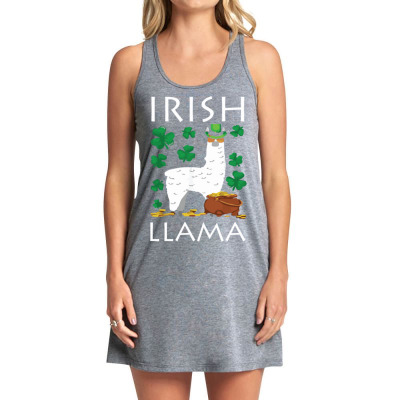 Irish Llama Tank Dress Designed By Bariteau Hannah