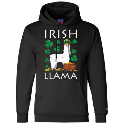 Irish Llama Champion Hoodie Designed By Bariteau Hannah