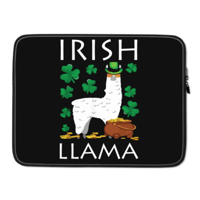 Irish Llama Laptop Sleeve Designed By Bariteau Hannah
