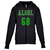 Algol 68 Programming Language Veteran Programmer Youth Zipper Hoodie | Artistshot