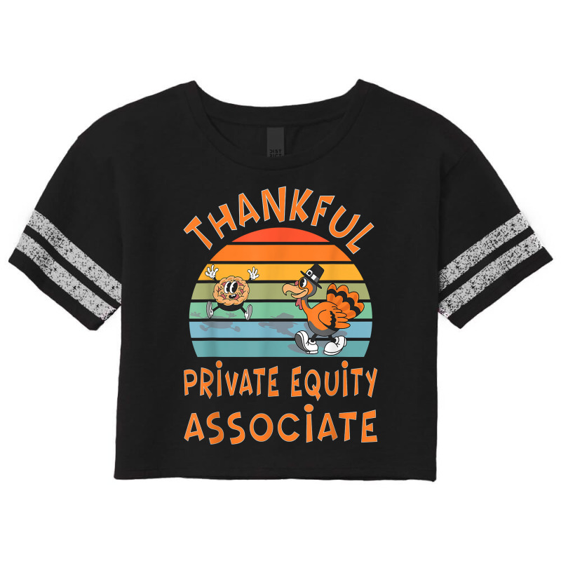 Private Equity Associate Job Funny Thanksgiving T Shirt Scorecard Crop Tee by anitrasargisg5b | Artistshot