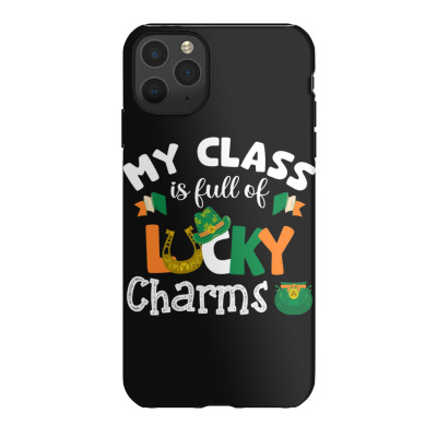 Patricks Day Teacher Iphone 11 Pro Max Case Designed By Bariteau Hannah