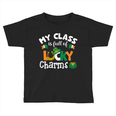 Patricks Day Teacher Toddler T-shirt Designed By Bariteau Hannah