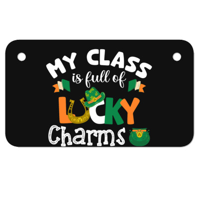 Patricks Day Teacher Motorcycle License Plate Designed By Bariteau Hannah