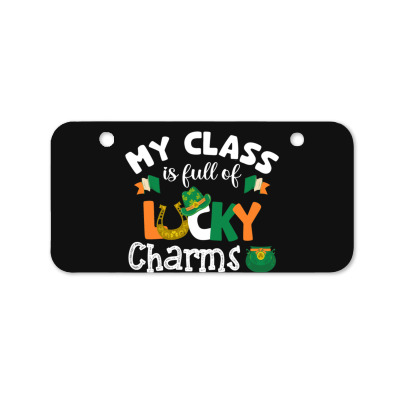 Patricks Day Teacher Bicycle License Plate Designed By Bariteau Hannah