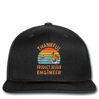 Product Design Engineer Job Funny Thanksgiving T Shirt Printed Hat | Artistshot