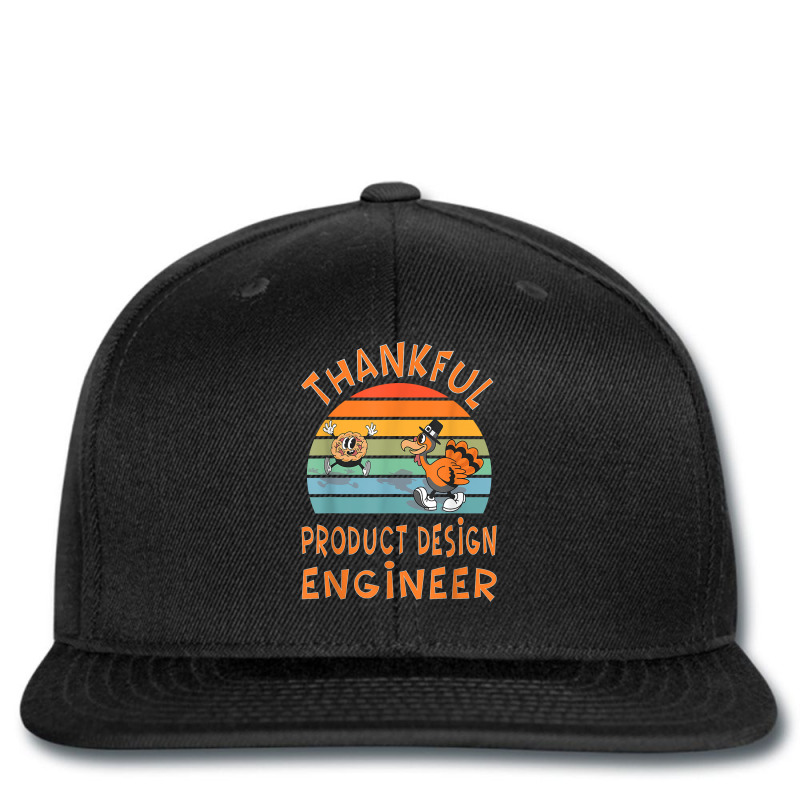 Product Design Engineer Job Funny Thanksgiving T Shirt Printed Hat | Artistshot