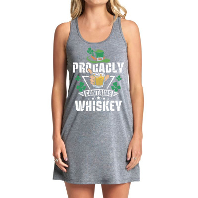 Probably Contains Whiskey Tank Dress Designed By Bariteau Hannah