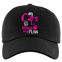 My Cats Ate My Lesson Plan Kids Cap | Artistshot