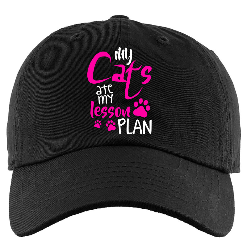 My Cats Ate My Lesson Plan Kids Cap by declangreenwood | Artistshot