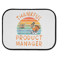 Product Manager Job Funny Thanksgiving T Shirt Rear Car Mat | Artistshot