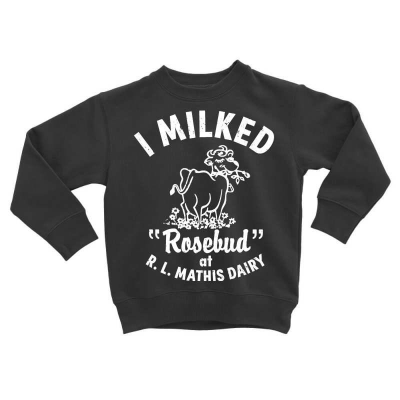 Mathis Dairy Toddler Sweatshirt | Artistshot