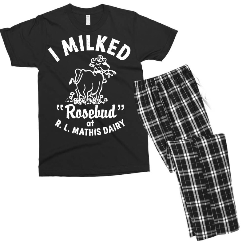 Mathis Dairy Men's T-shirt Pajama Set | Artistshot