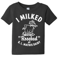 Mathis Dairy Baby Tee | Artistshot