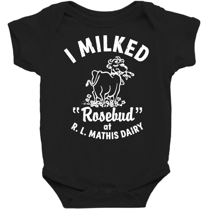 Mathis Dairy Baby Bodysuit | Artistshot