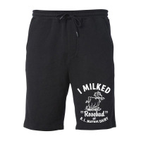 Mathis Dairy Fleece Short | Artistshot