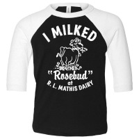 Mathis Dairy Toddler 3/4 Sleeve Tee | Artistshot