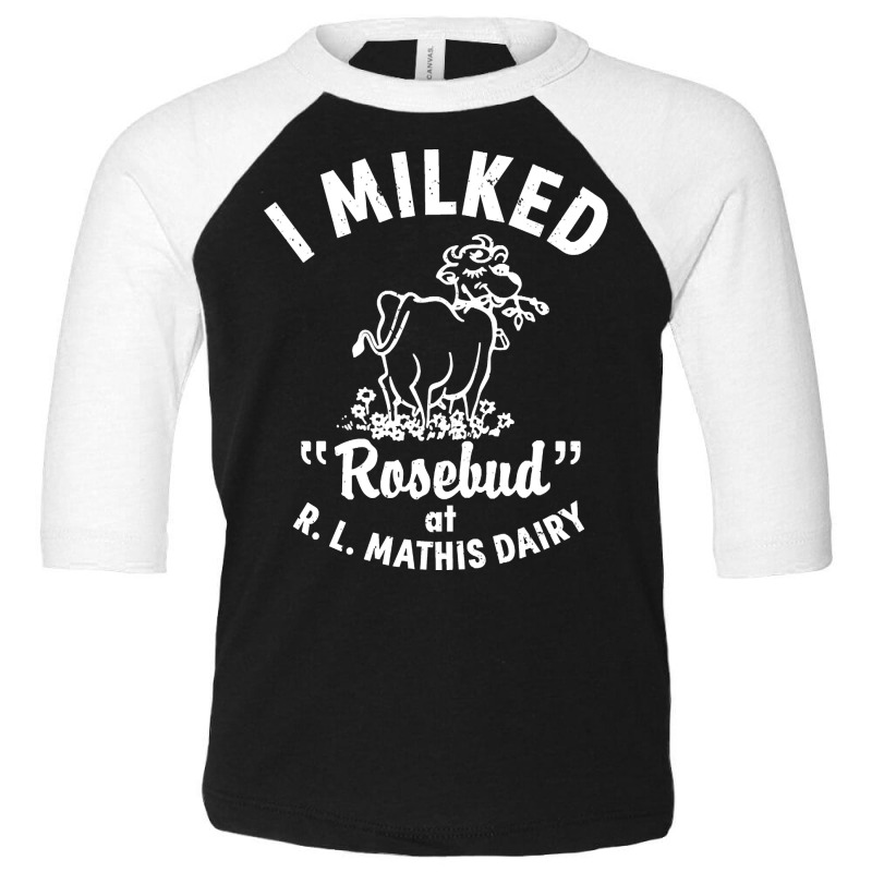 Mathis Dairy Toddler 3/4 Sleeve Tee | Artistshot